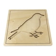 thumbnail image 3 of Puzzle Elite Montessori Bird con piezas extraíbles, 3 of 4