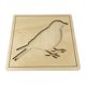 thumbnail image 3 of Puzzle Elite Montessori Bird con piezas extraíbles, 3 of 4