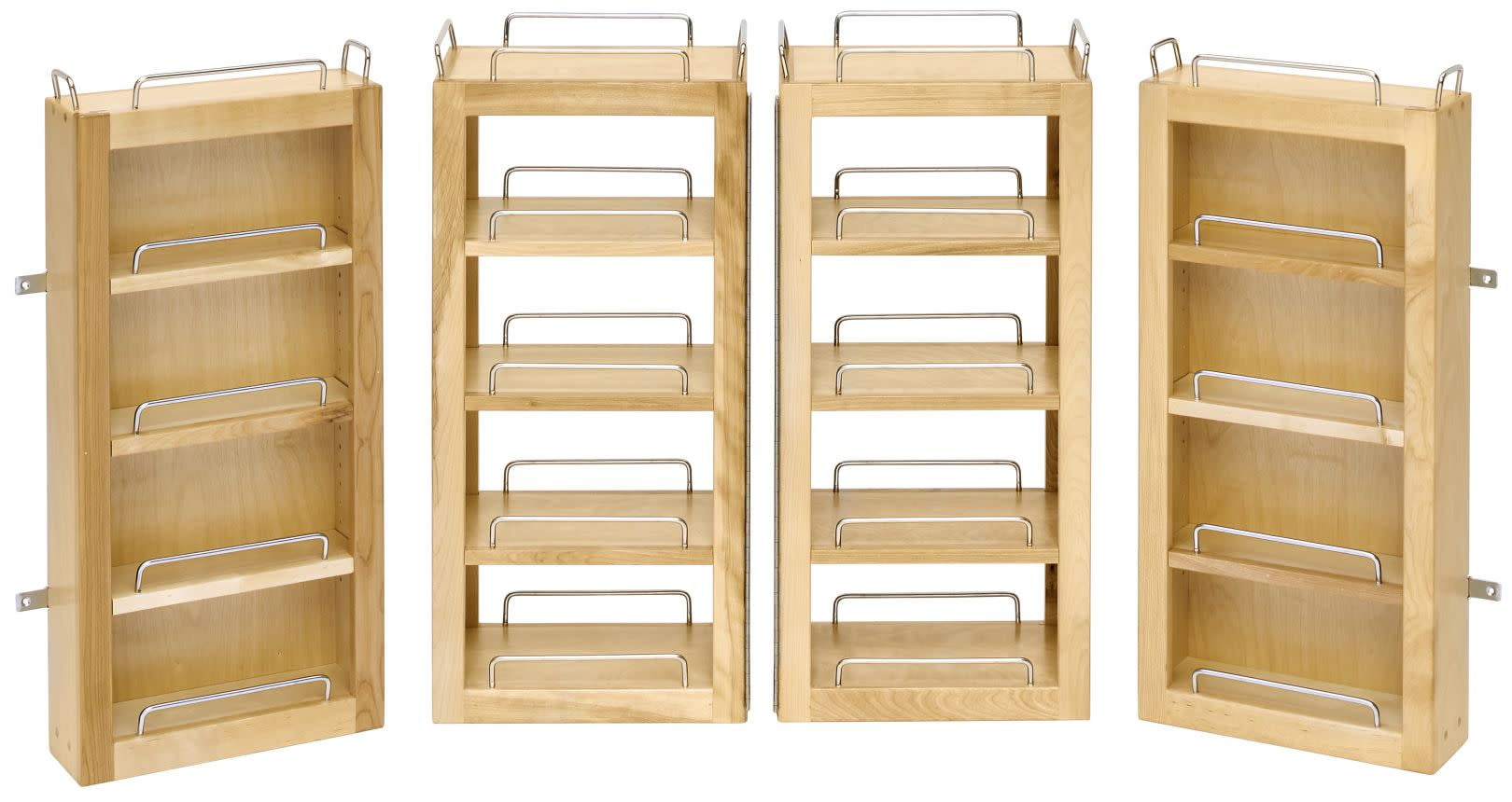 RevAShelf 4Wbp1825Kit 4Wp Series 24" Swing Out Full Pantry