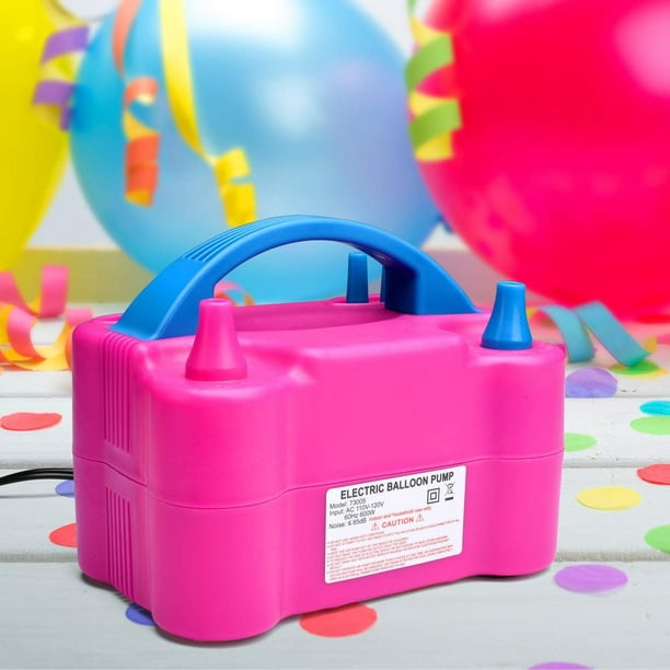 Pompe à ballon Pompe à air électrique pour ballons gonfleurs de ballons  portables Gonfleurs Machine de soufflerie
