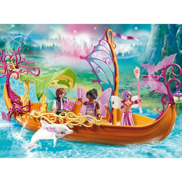 PLAYMOBIL Enchanted Fairy Ship Walmart