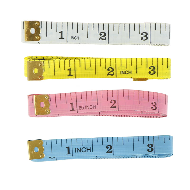 2pcs Multi Usage Sewing Sewing Tailor Portable Cloth Measuring Tool Cloth Ruler Tape Measure Cloth Ruler 