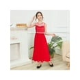 thumbnail image 2 of Girls Dress Rhinestone Chiffon Dance Ball Maxi Gown 6 Years, 2 of 7