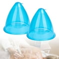 thumbnail image 3 of 1 par de Ventosas de elevación 150ml/180ml para terapia de pecho 150ml Azul Colcomx Ventosas de vacío, 3 of 7