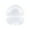 Clear, variant on Silicone Pacifier Case Transparent Portable Storage Box for Baby Pacifier Travel Home Use