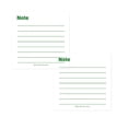 thumbnail image 1 of Assorted Sticky Notes 2-Pack – Note Style, 50 Sheets Each, 2.95X2.95 inch Lined Memo Pads, Strong Adhesive for Schol, Home, Office organization, 1 of 4