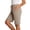 Khaki, variant on XPMWRP Women's Drawstring Elastic Waist Cuffed Hem Knit Casual Bermuda Shorts Loose Summer Daily Wear Relaxed Fit Short Pants Khaki M