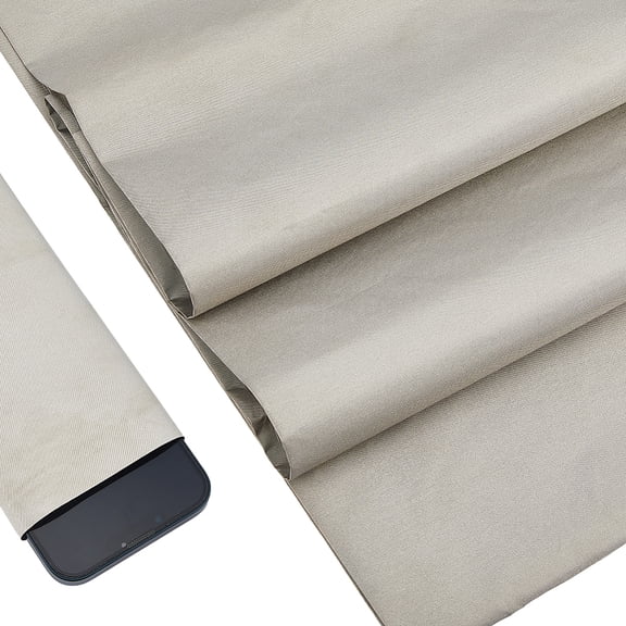 Faraday Fabric Protection Fabric Military Grade Blocking Cloth Shielding Signal Blocking Material WiFi Call Cell Bluetooth