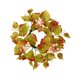 thumbnail image 4 of Corona artificial con forma de vela BLESIY corona de hojas de arce 25 cm centros de mesa adorno de granja de otoño, 4 of 8