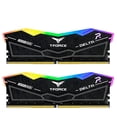 thumbnail image 1 of Memoria RAM DDR5 32GB 5200MT/s TEAMGROUP T-FORCE DELTA RGB 2x16GB Negro, 1 of 6