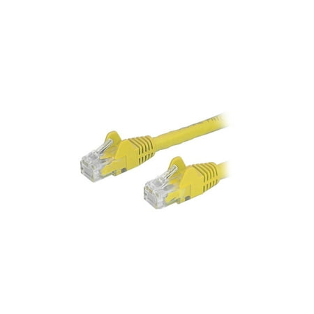 UPC: 0065030868839 | StarTech.com N6PATCH150YL 150 ft. Cat 6 Yellow Cat 6 Cables