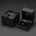 thumbnail image 5 of King Will Mens Womens 2mm Gold Plated Domed Tungsten Carbide Wedding Band High Polish Thin Engagement Anniversary Ring Comfort Fit Size 10, 5 of 7