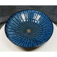 thumbnail image 7 of Japanese Blue Cascading Water Reduction Glazed Ceramic Shallow Bowls Pack Of 2, 7 of 7
