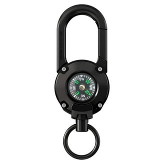 AirTag Leather Key Ring - Golden Brown - Walmart.com