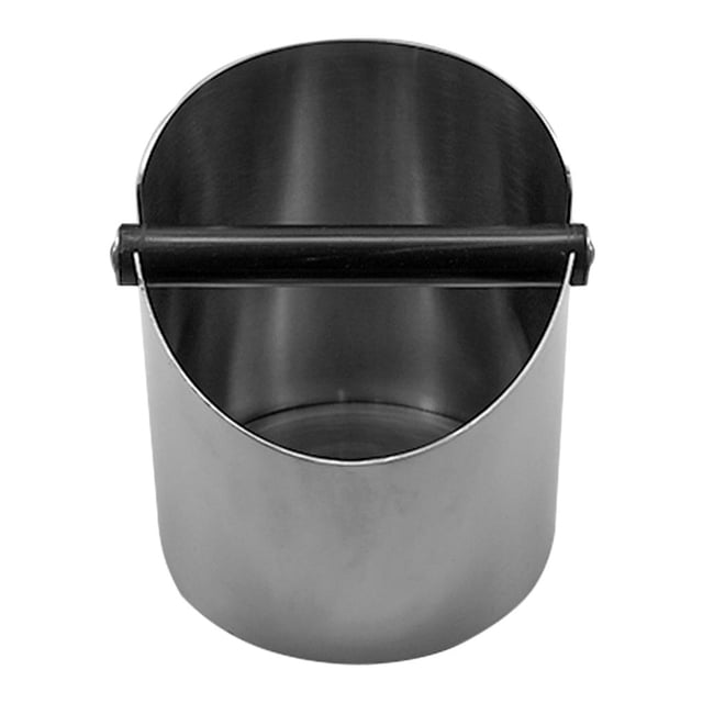 Caja de granos de café Soporte de basura de resistencia Herramientas para cafetera Espress L Macarena Contenedor de cajas de café