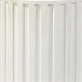 thumbnail image 3 of Jamie Young Co Fluted Circular Transitional Stone Side Table in Antique White, 3 of 5