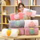 thumbnail image 4 of Almohada calentadora de manos, almohada de siesta para intervención, artefacto para la hora del almuerzo, almohada de felpa, linda almohada de tamaño pequeño para niñas, almohada para acostarse para, 4 of 6