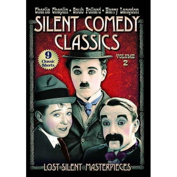 Silent Comedy Classics 2 (DVD), Alpha Video, Comedy