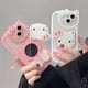 thumbnail image 4 of Sanrio-funda transparente de Hello Kitty para iPhone, carcasa a prueba de golpes con dibujos animados para modelos 14, 13, 11, 12 Pro Max, X, XS, XR, 7, 8 Plus, Y2K, 4 of 5