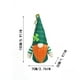thumbnail image 3 of Colgante de muñeca gnomo del día de San Patricio | Adorno enano del festival irlandés para la decoración de la fiesta de la mesa del hogar | Colgador decorativo de ventanas navideñas | 21x10x6cm, 3 of 4