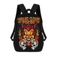 thumbnail image 1 of ICP Insane Clown Posse Hip Hop Backpack Casual Daypack School Bag Backpack Satchel Rucksack Shoulder, 1 of 5