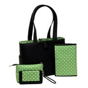 JP Lizzy Classic Diaper Tote Set - Sprout