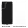 thumbnail image 4 of Pelican Samsung Galaxy S21+ Case and Screen Protector - Clear, 4 of 5
