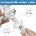 thumbnail image 3 of 6 Packs Universal in*Line Filter,CPAP Filter for 22mm Tubing, Fiber-Low Resistance and High Passability, 3 of 6
