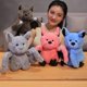 thumbnail image 5 of Cute simulation bat doll plush toy bat doll Internet celebrity doll childrens birthday gift, 5 of 5
