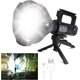 thumbnail image 1 of Linternas de foco LED recargables de 8000 lúmenes, linterna superbrillante con 4 modos IPX5 resistente al agua, búsqueda amplia, 1 of 5
