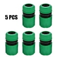 thumbnail image 1 of 5X 1/2Inch Garden Tap Water Hose Pipe Connector Quick Connect Adapter Fitting, 1 of 8