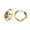 esrring 1086, variant on Small Gold Earrings for Women Hypoallergenic Multicolor Heart Earrings Openwork Heart Shaped Earrings Hypoallergenic Huggie Gold Hoops Earrings for Women Jewelry Deals of the Week Clearance