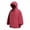 Red, variant on Klisyaur Sun Protection Shirt for Mens Long Sleeve Hooded Breathable Fashion Spring Summer Top Zipper down Tee