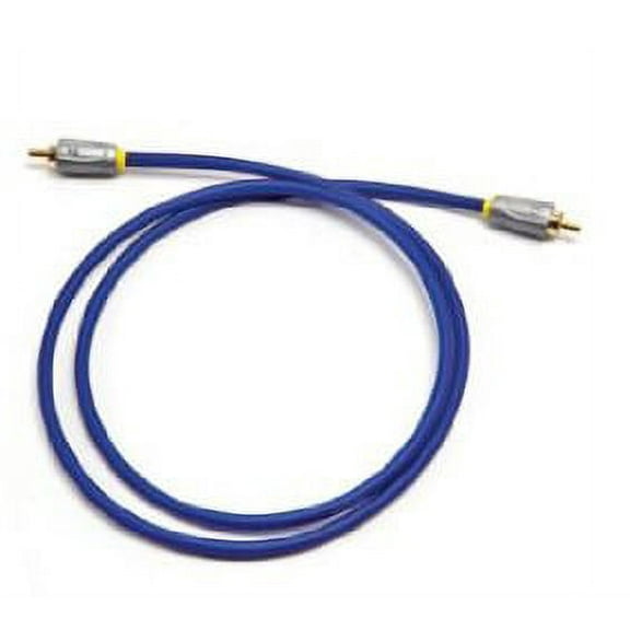 Kicker ZV3 Mobile Car Video 75 Ohm Tv Cord 9.9Ft Connector Interconnect Cable