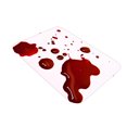 thumbnail image 2 of Vikakiooze Halloween Scary Bloodstained Door Carpet Bathroom Door Floor Mat 40x60cm๐๐, 2 of 2