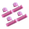 thumbnail image 4 of Exprimidor de pasta de dientes de PP para baño, 4 piezas, herramientas para exprimir pasta de dientes, regalos Rosado, 4 of 8