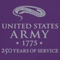 thumbnail image 3 of US Army 250 Years of Service T-shirt Military Veteran DD214 Patriot Men's Tee, 3 of 7