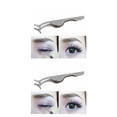 thumbnail image 4 of relayinert Stainless False Eyelash Extension Tweezer Mulfuction Auxiliary Clip Nipper 1pcs 2Set, 4 of 4