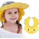 thumbnail image 1 of Baby Shower Cap Waterproof Shampoo Hat For Children Toddler Girls Boys Protect Ears Eyes, Adjustable Silicone Hair Washing Shield -GSL, 1 of 4