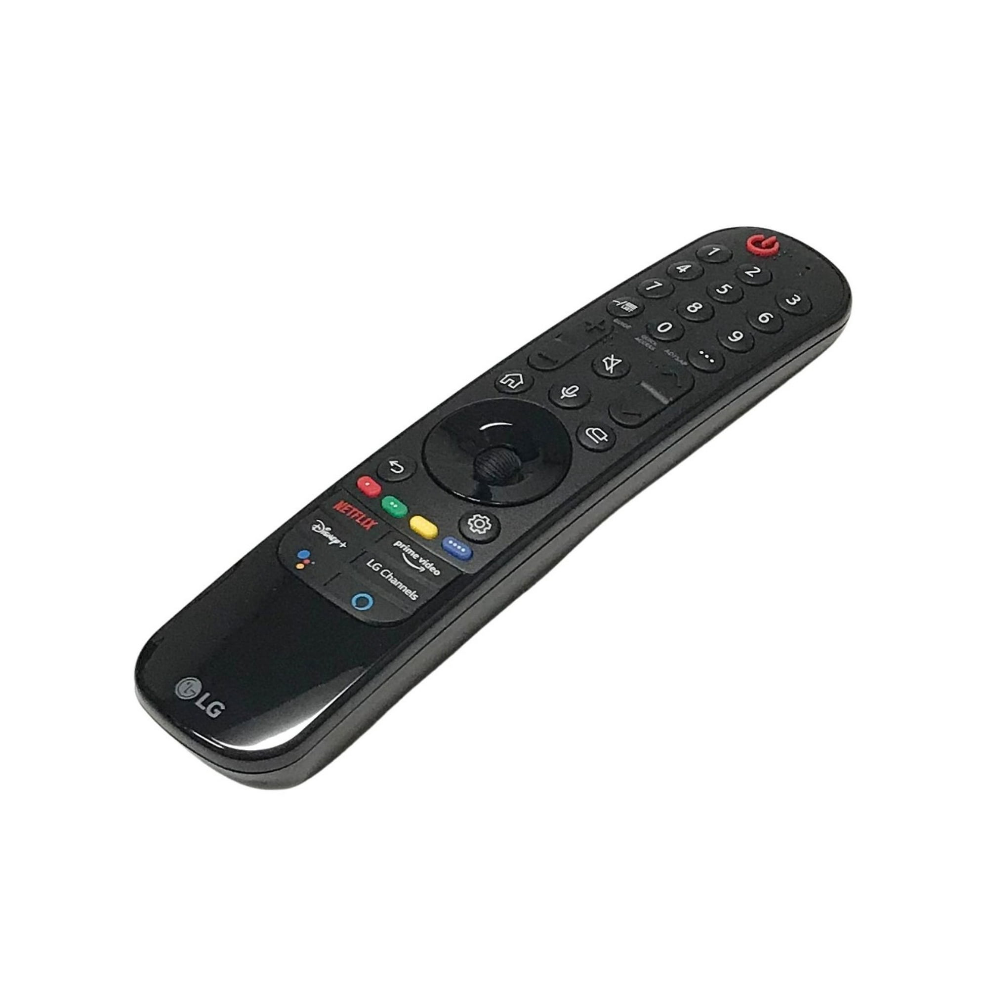 TV Remote Control Compatible With LG Model Numbers 55UP8000PUA, 65UP7560AUD, OLED55C1PUB, OLED48C1PUB, 55UP7560AUD