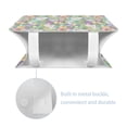 thumbnail image 6 of ZUXONGSY Easter Rabbit Tissue Box Covers PU Leather Rectangular Tissue Box with Snap Button Leather Rectangular Tissue Box Fashion Tissue Box Easter Bedroom Office Desk Accessories, 6 of 7