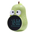 thumbnail image 2 of Cartoon Cute Pear Alarm Clock with Countdown & Temperature Display, Mini Program Function, Perfect for Kids and Home, 2 of 8