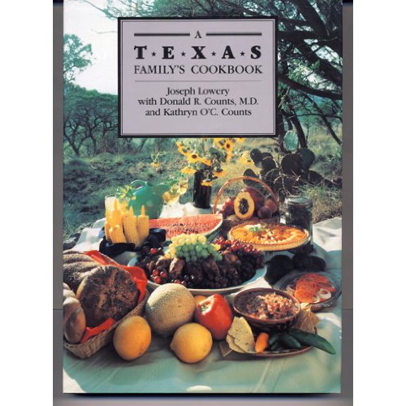 Pre-Owned A Texas family's cookbook, 9780877190097, 0877190097, Hardcover, First Edition edition