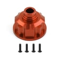 thumbnail image 1 of fastboy Aluminum Alloy Diff Differential Gear Box For 1/10 E-revo Short Course Orange, 1 of 5