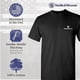 thumbnail image 3 of Camiseta Smith & Wesson con licencia oficial para hombre, color negro, 3 of 7