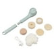 thumbnail image 2 of Cepillo Eléctrico para el Cuerpo Rotación Automática Largo Exfoliante para Ducha Recargable Limpieza Profunda Cepillo para Ducha con Cabezal de Masaje para Mujeres y Hombres ANGGREK  Otros, 2 of 8