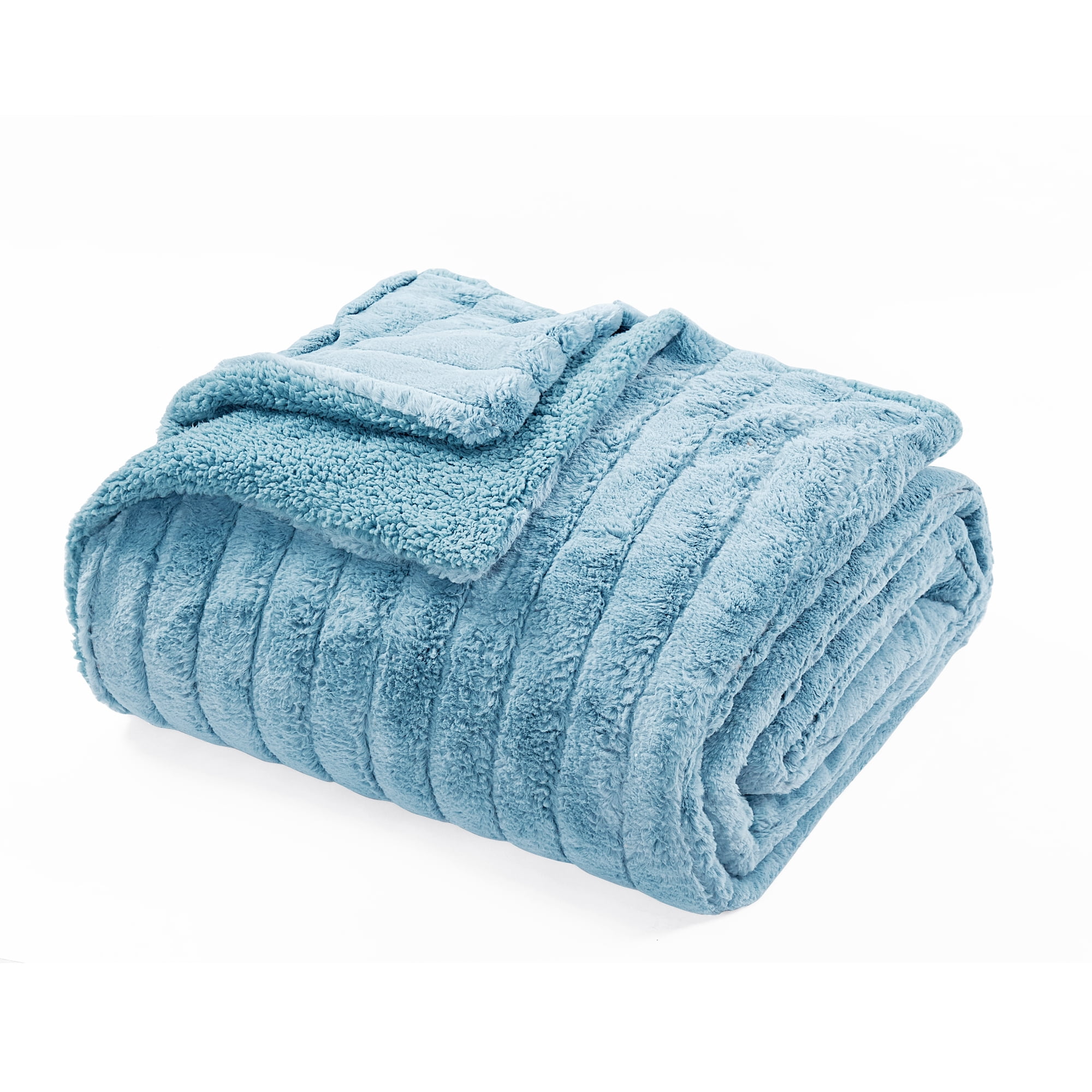 Home Soft Things Super Soft Decorative Throw Blanket Bed Cover- Arona - Oversize (118" x 95")