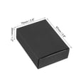 thumbnail image 2 of Uxcell 4"x3"x1" Paper Soap Box Homemade Soap Boxes Rectangle Presents Packaging Boxes, Black 30 Pack, 2 of 6
