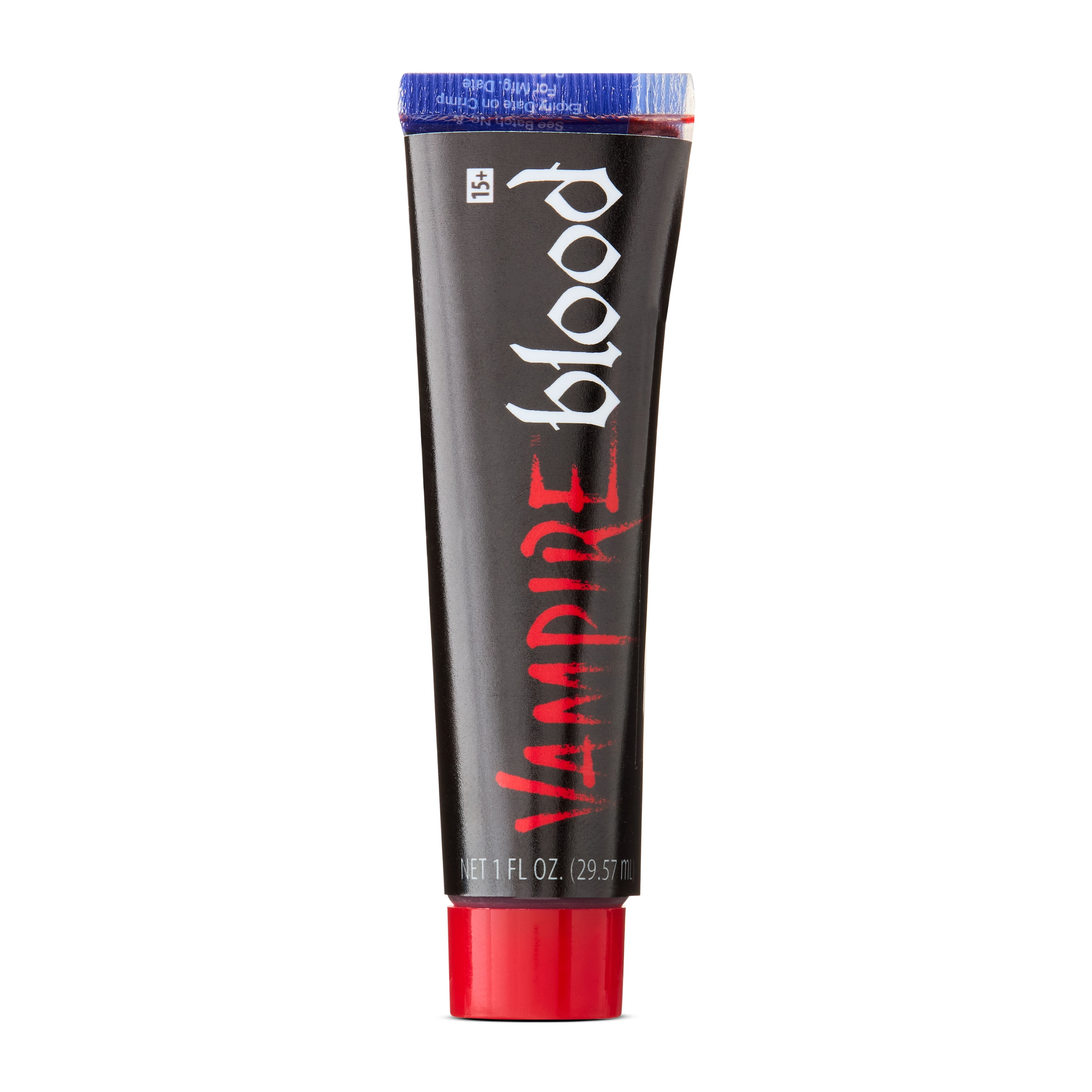 Vampire Blood, Face or Body Make-up, 1 fl oz, Halloween Make-Up for Adults, by Fun World