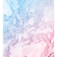 thumbnail image 3 of Marble Queen Size Duvet Cover Set, Pastel Toned Cloudy Hazy Crack Lines Stained Antique Shabby Chic Design, Decorative 3 Piece Bedding Set with 2 Pillow Shams, Pale Blue Baby Pink, by Ambesonne, 3 of 3